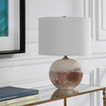 UTTERMOST, Durango Terracotta Accent Lamp, TABLE LAMPS