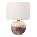 UTTERMOST, Durango Terracotta Accent Lamp, TABLE LAMPS