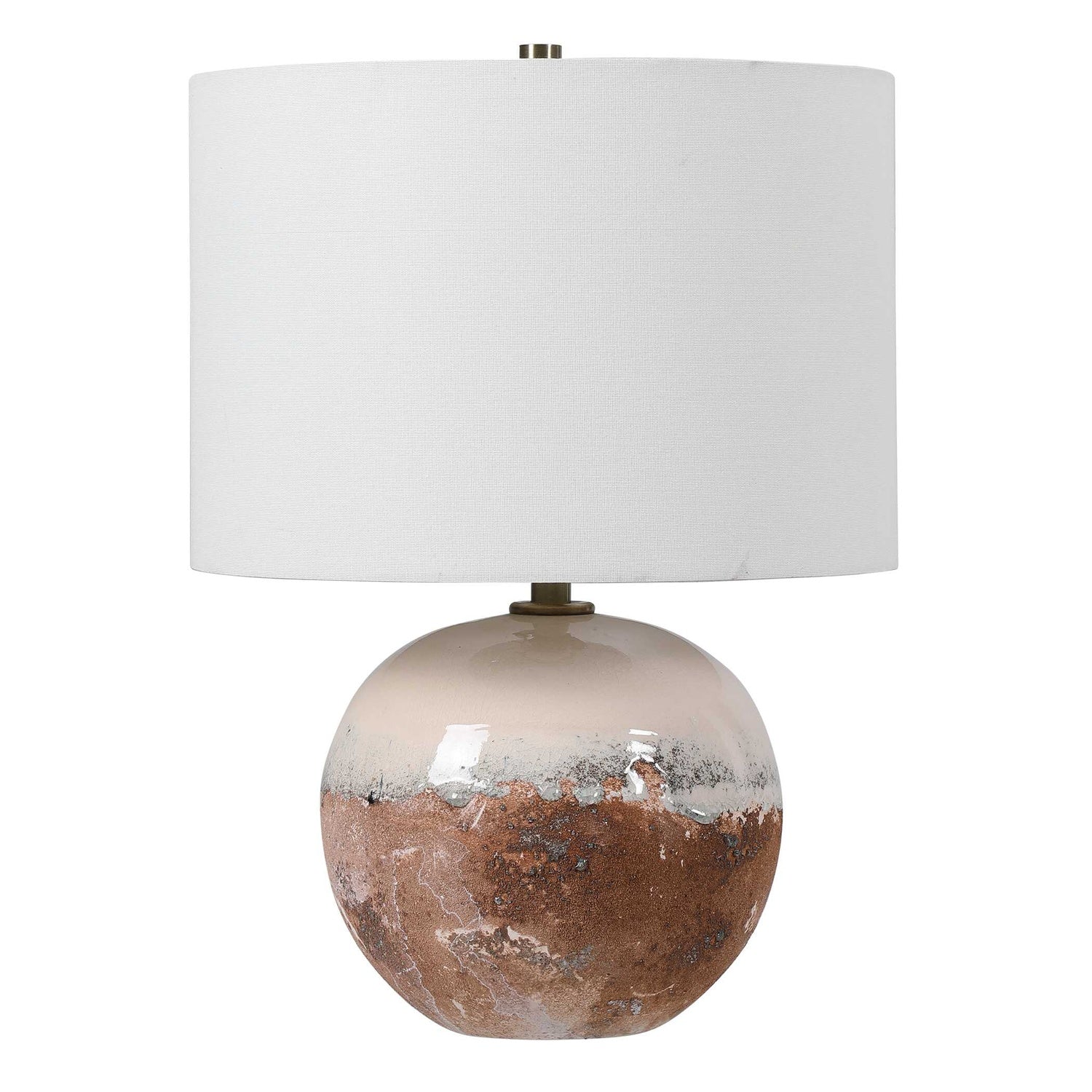 UTTERMOST, DURANGO TERRACOTTA ACCENT LAMP, TABLE LAMPS