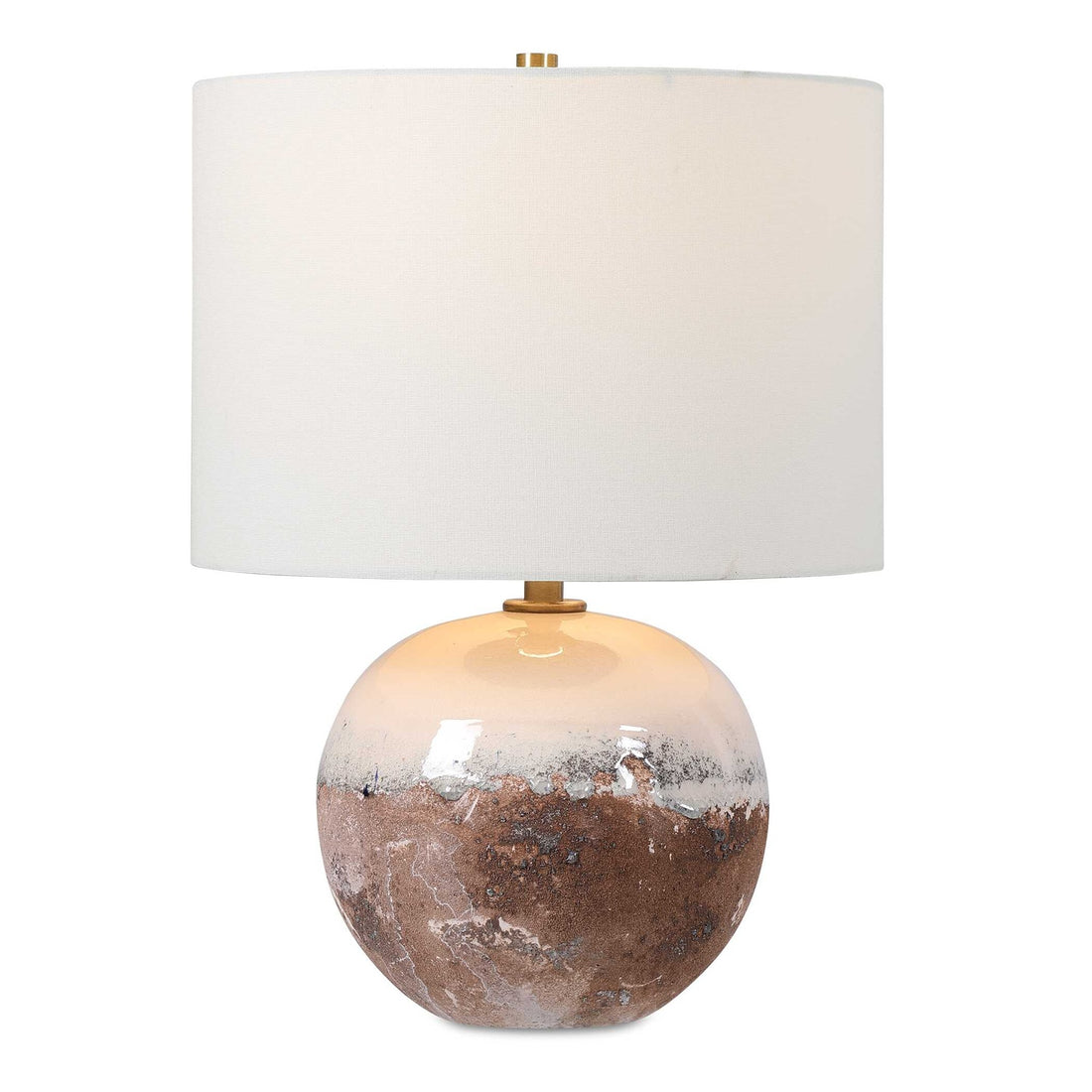 UTTERMOST, DURANGO TERRACOTTA ACCENT LAMP, TABLE LAMPS