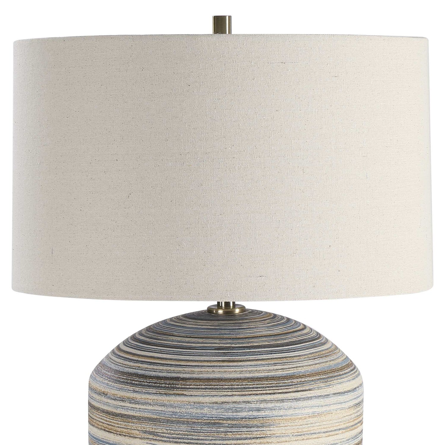 UTTERMOST, Prospect Striped Accent Lamp, TABLE LAMPS