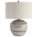 UTTERMOST, Prospect Striped Accent Lamp, TABLE LAMPS