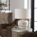 UTTERMOST, PROSPECT STRIPED ACCENT LAMP, TABLE LAMPS