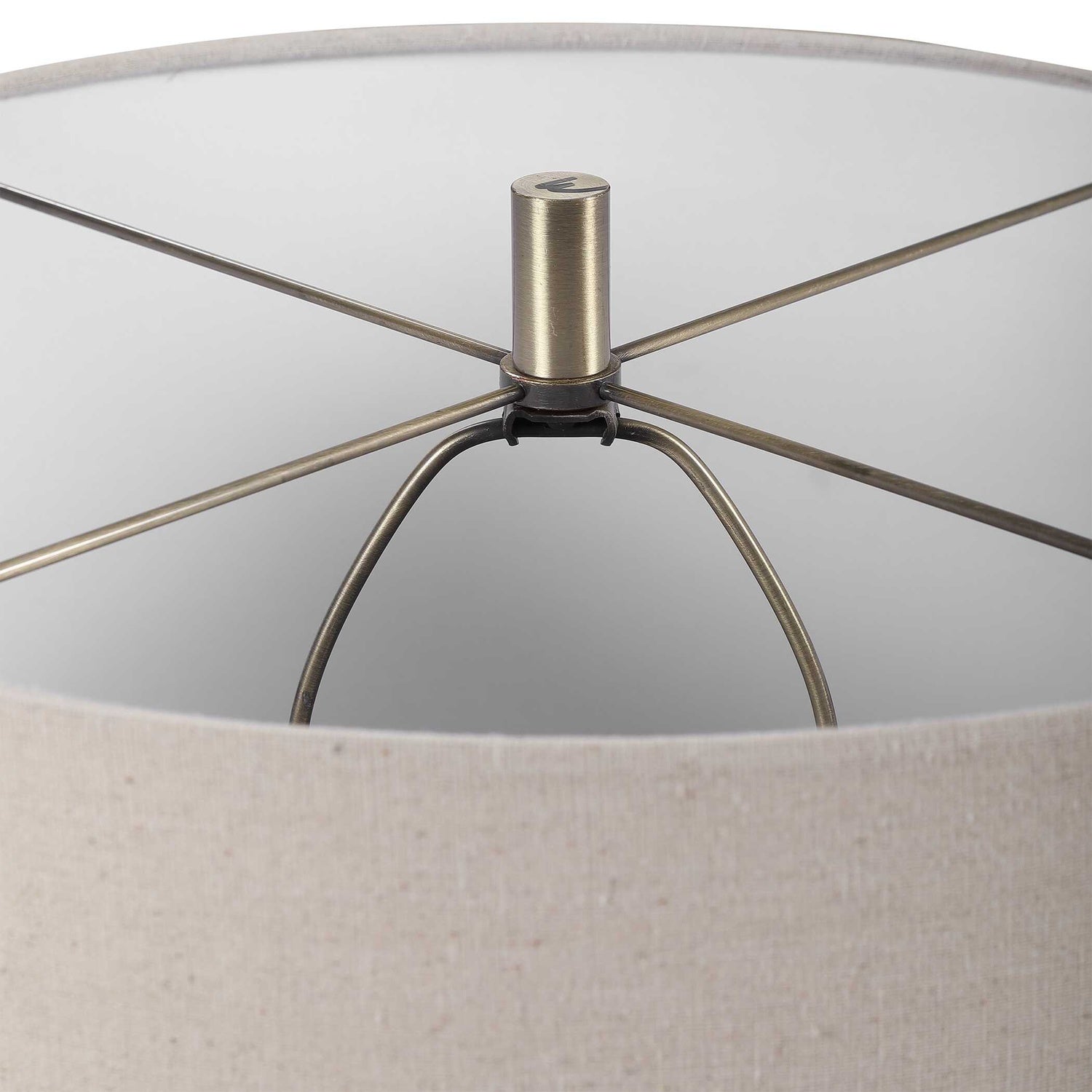UTTERMOST, Prospect Striped Accent Lamp, TABLE LAMPS