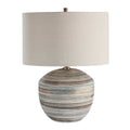 UTTERMOST, PROSPECT STRIPED ACCENT LAMP, TABLE LAMPS