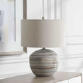 UTTERMOST, Prospect Striped Accent Lamp, TABLE LAMPS
