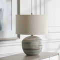 UTTERMOST, Prospect Striped Accent Lamp, TABLE LAMPS