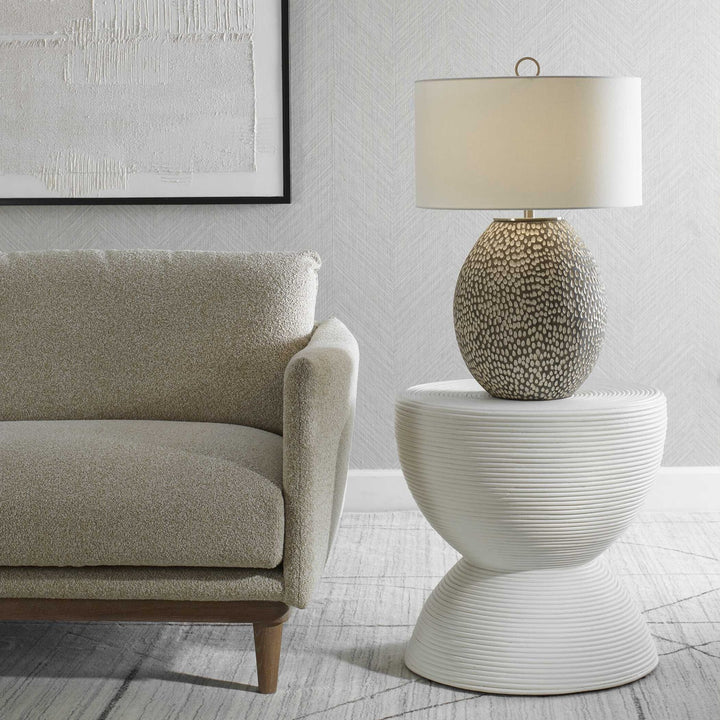 UTTERMOST, CYPRIEN TABLE LAMP, TABLE LAMPS