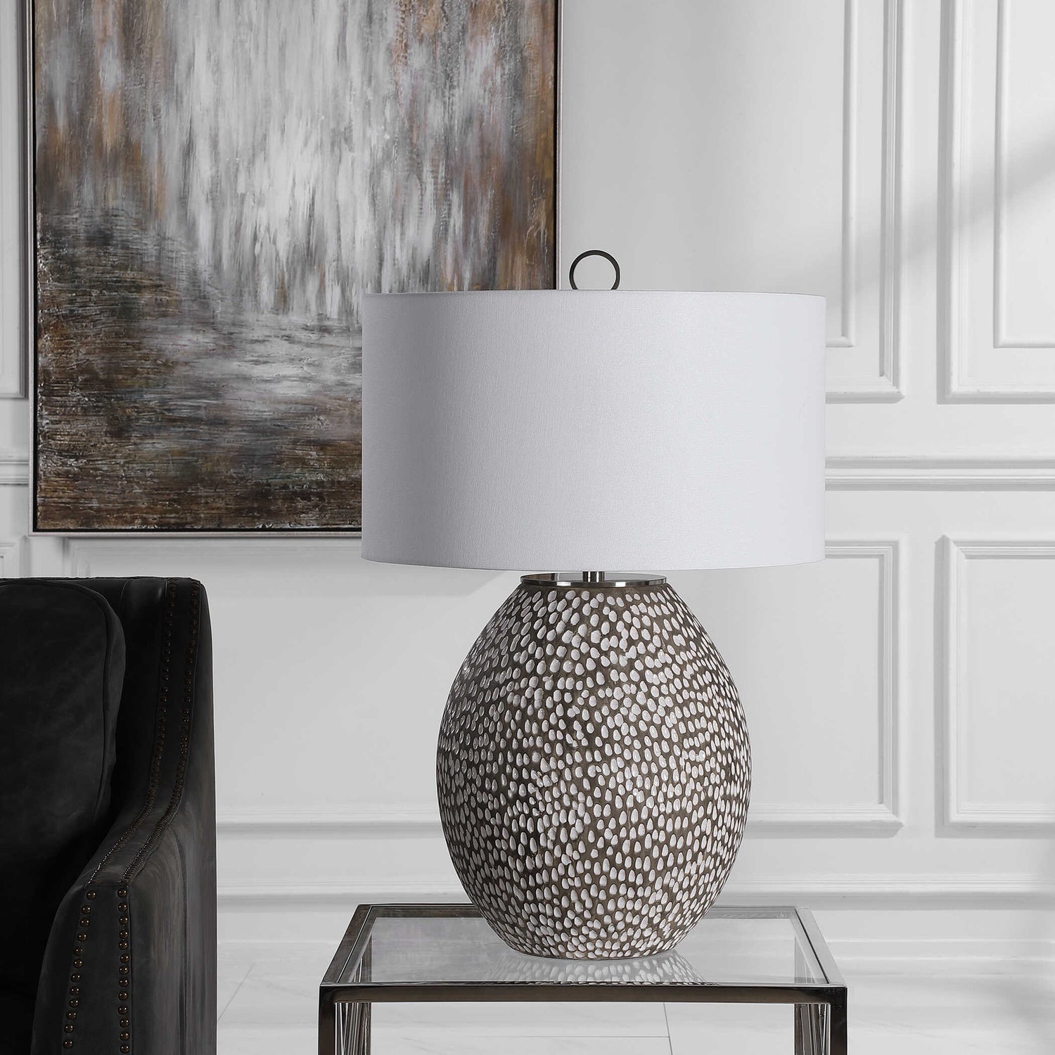UTTERMOST, Cyprien Table Lamp, TABLE LAMPS
