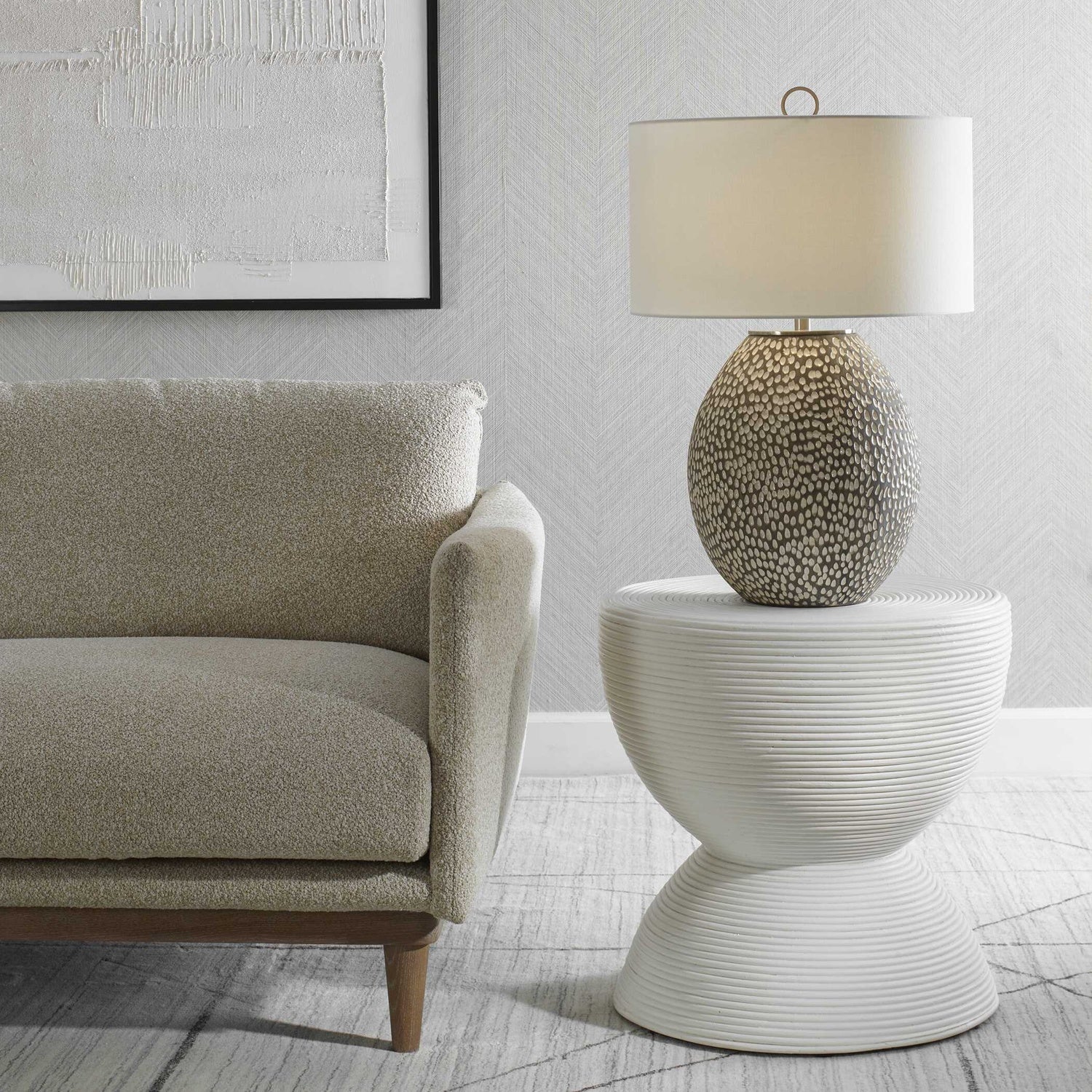 UTTERMOST, Cyprien Table Lamp, TABLE LAMPS