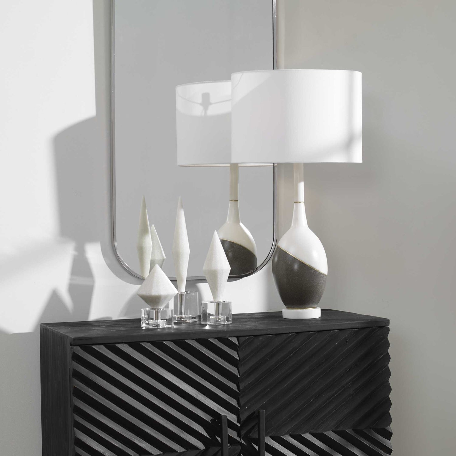 UTTERMOST, TANALI MODERN TABLE LAMP, TABLE LAMPS