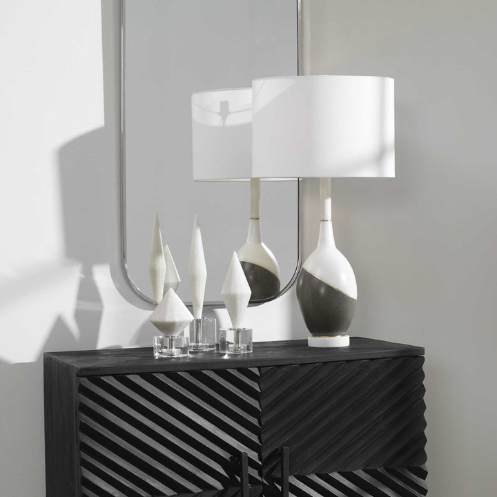 UTTERMOST, TANALI MODERN TABLE LAMP, TABLE LAMPS