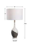 UTTERMOST, TANALI MODERN TABLE LAMP, TABLE LAMPS