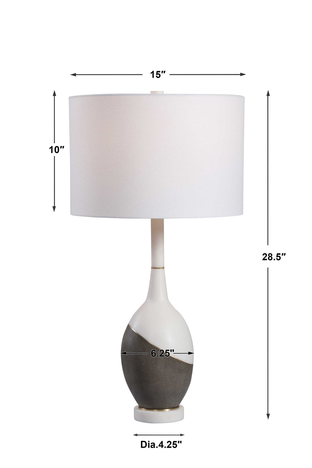 UTTERMOST, Tanali Modern Table Lamp, TABLE LAMPS