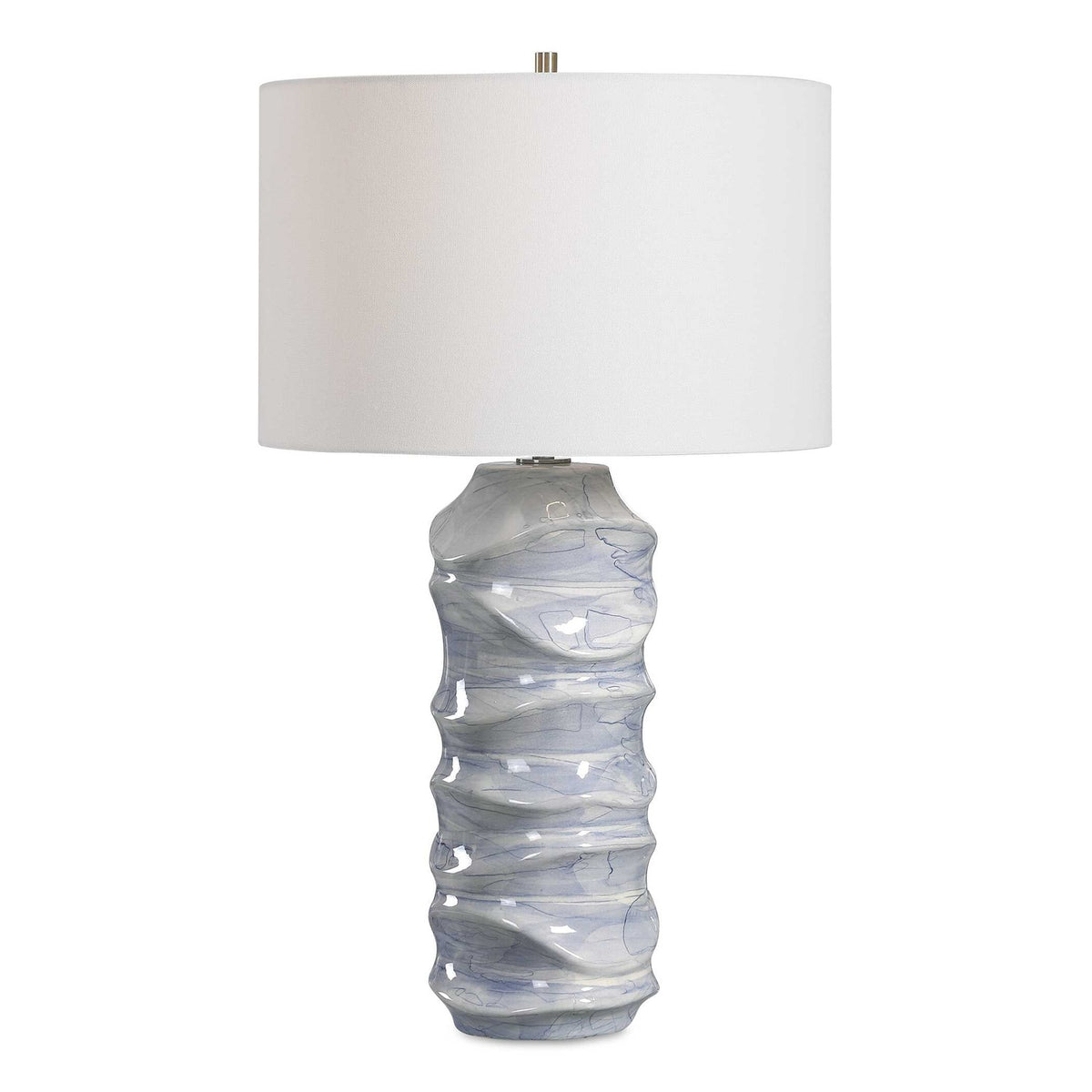 UTTERMOST, Waves & Table Lamp, TABLE LAMPS