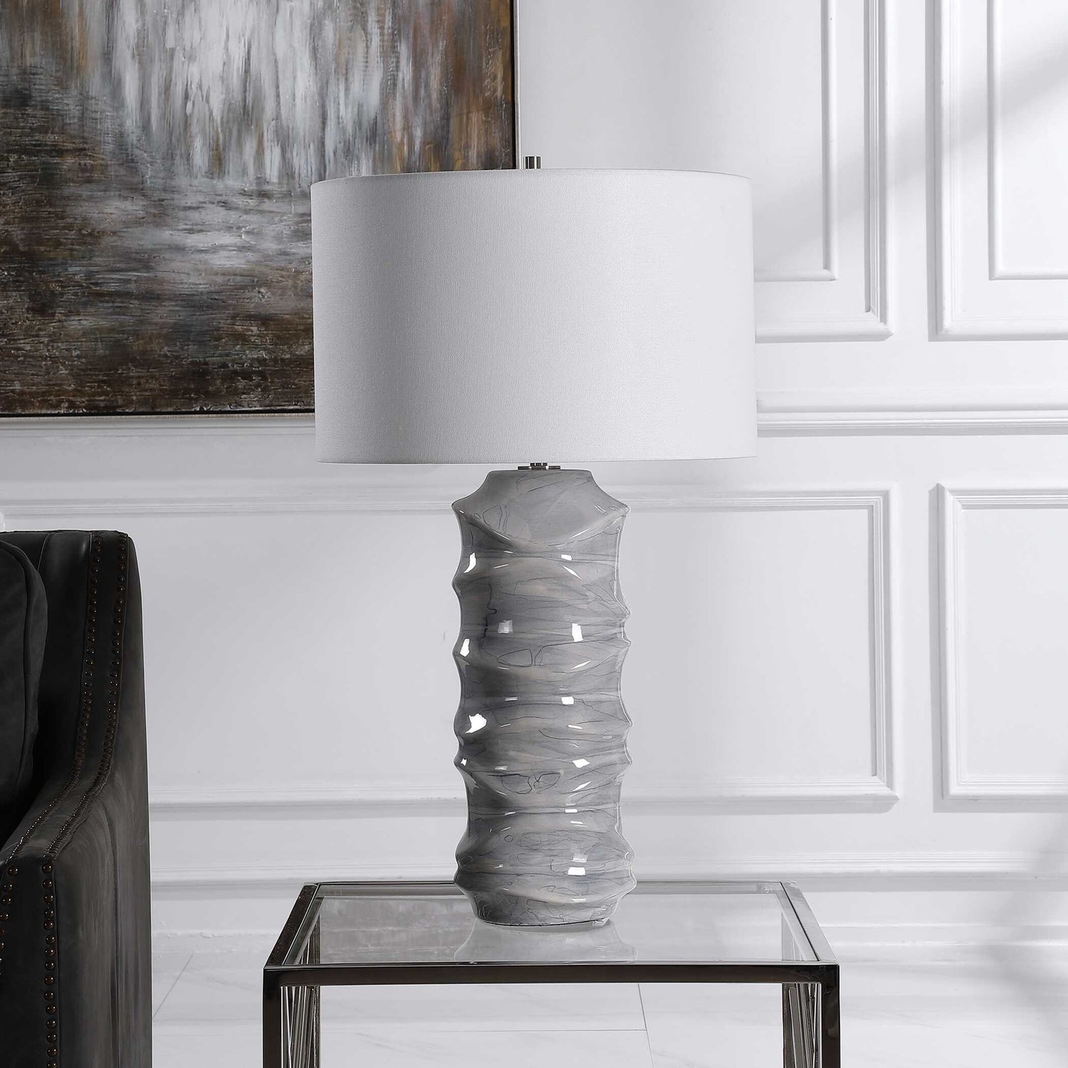 UTTERMOST, Waves & Table Lamp, TABLE LAMPS