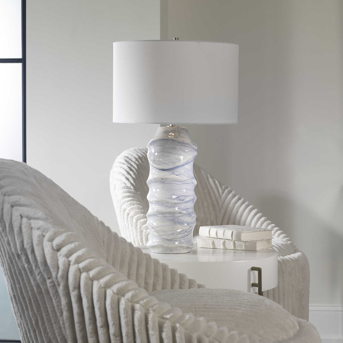 UTTERMOST, Waves & Table Lamp, TABLE LAMPS