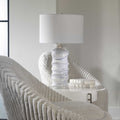 UTTERMOST, Waves & Table Lamp, TABLE LAMPS