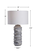 UTTERMOST, Waves & Table Lamp, TABLE LAMPS
