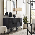 UTTERMOST, Whiteout Mottled Table Lamp, TABLE LAMPS