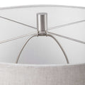 UTTERMOST, Whiteout Mottled Table Lamp, TABLE LAMPS