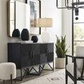 UTTERMOST, Whiteout Mottled Table Lamp, TABLE LAMPS