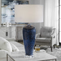 UTTERMOST, STARGAZER COBALT TABLE LAMP, TABLE LAMPS