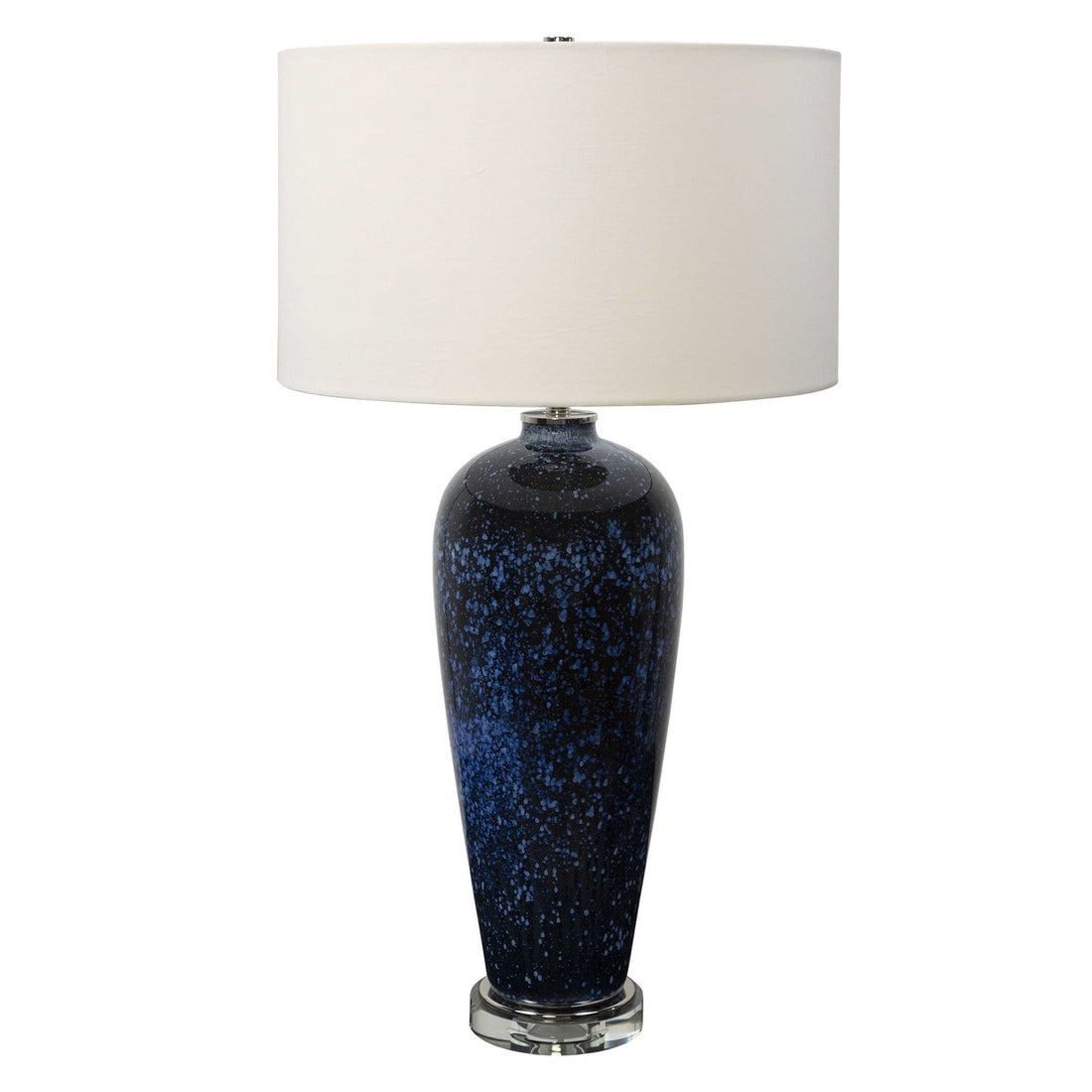 UTTERMOST, STARGAZER COBALT TABLE LAMP, TABLE LAMPS