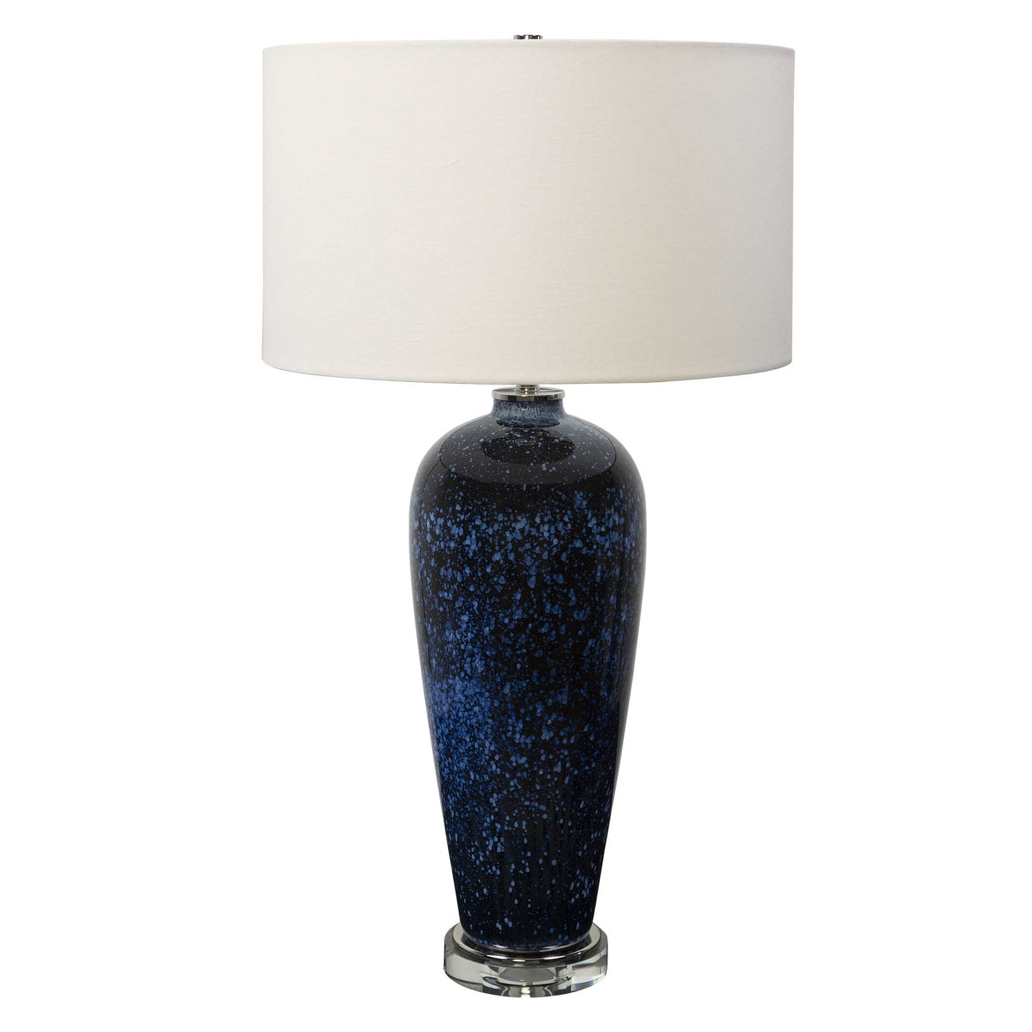 UTTERMOST, STARGAZER COBALT TABLE LAMP, TABLE LAMPS
