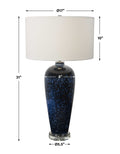 UTTERMOST, Stargazer Cobalt Table Lamp, TABLE LAMPS