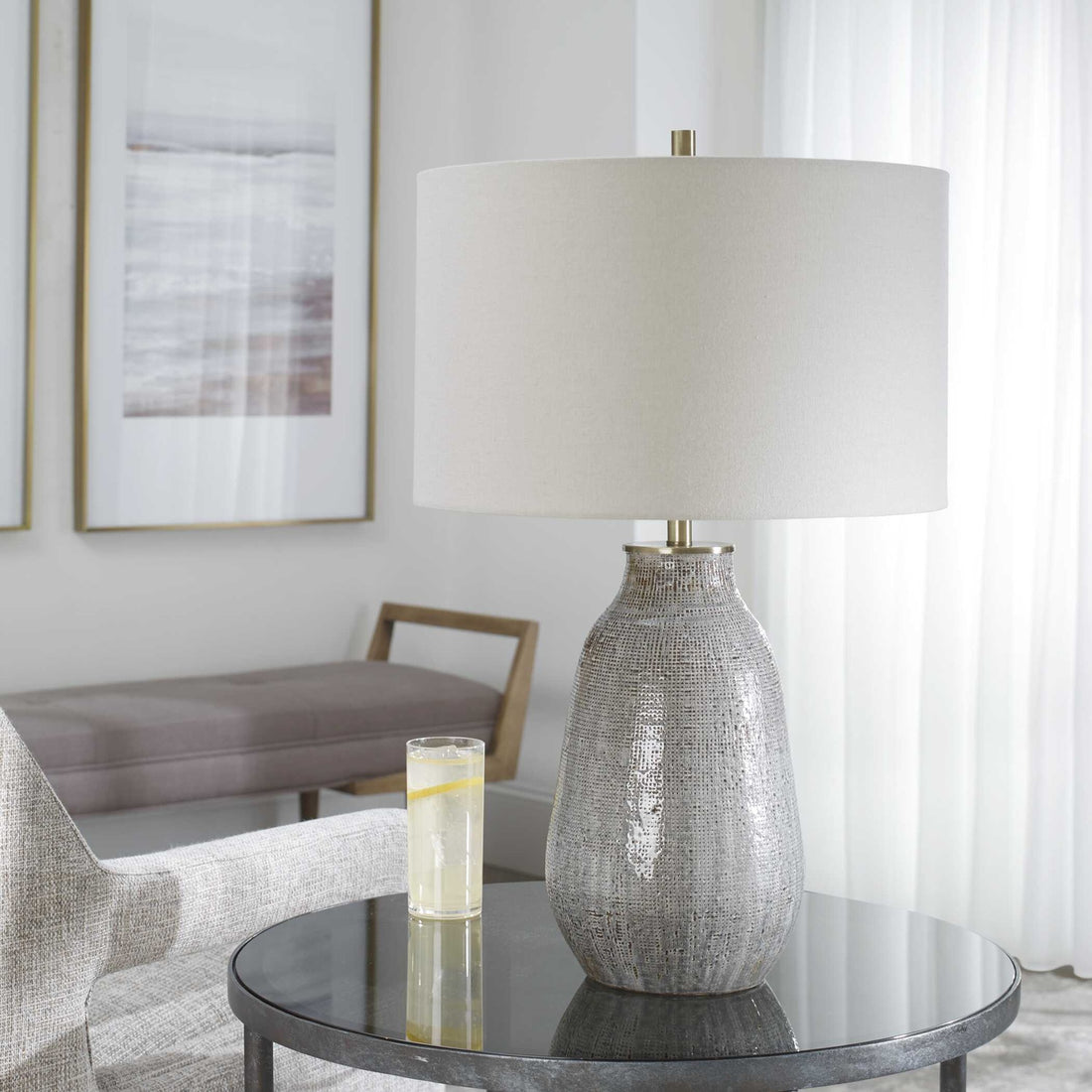 UTTERMOST, Monacan Table Lamp, TABLE LAMPS