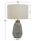 UTTERMOST, MONACAN TABLE LAMP, TABLE LAMPS