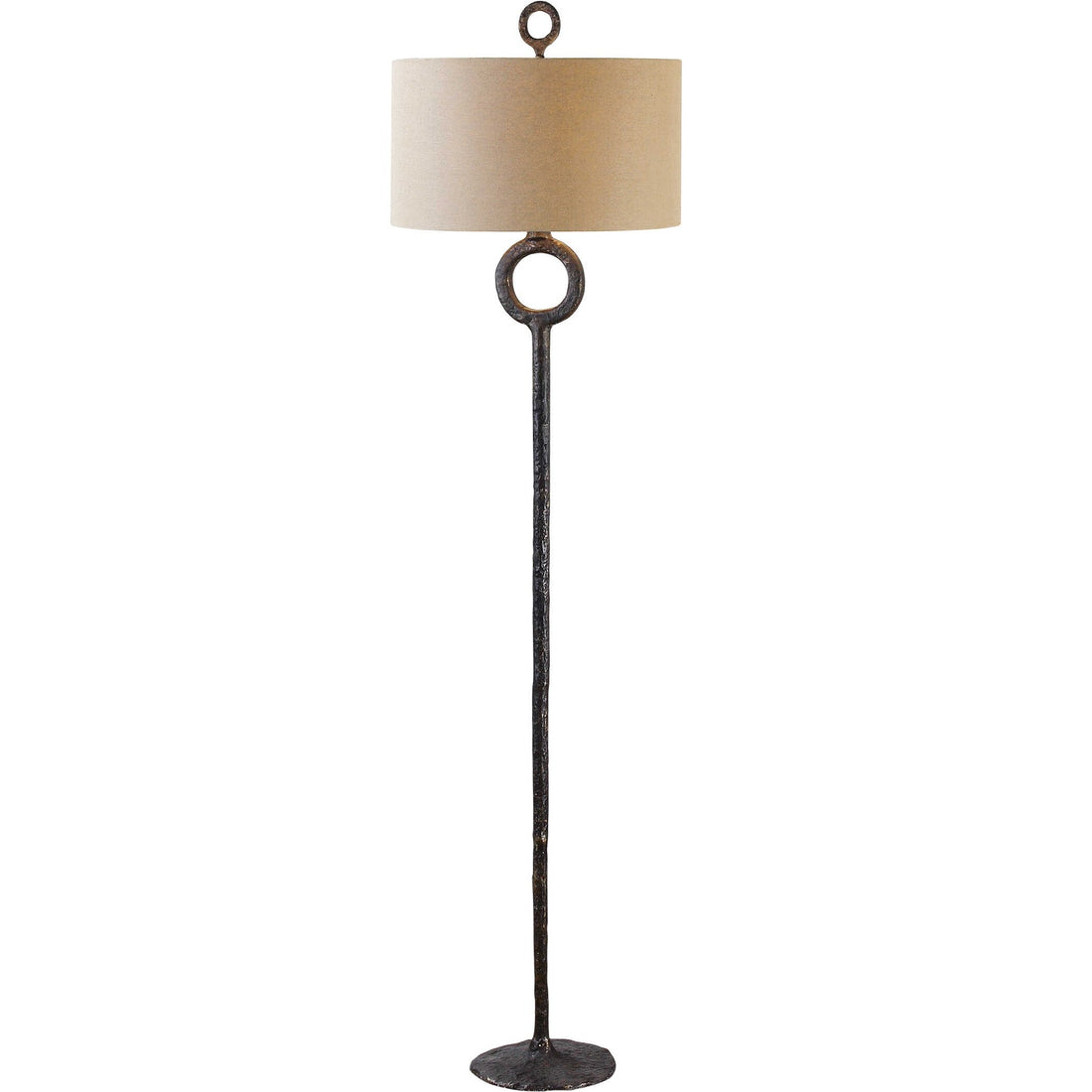 UTTERMOST, Ferro Cast Floor Lamp, FLOOR LAMP