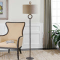UTTERMOST, FERRO CAST FLOOR LAMP, FLOOR LAMP