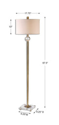 UTTERMOST, MESITA FLOOR LAMP, FLOOR LAMP