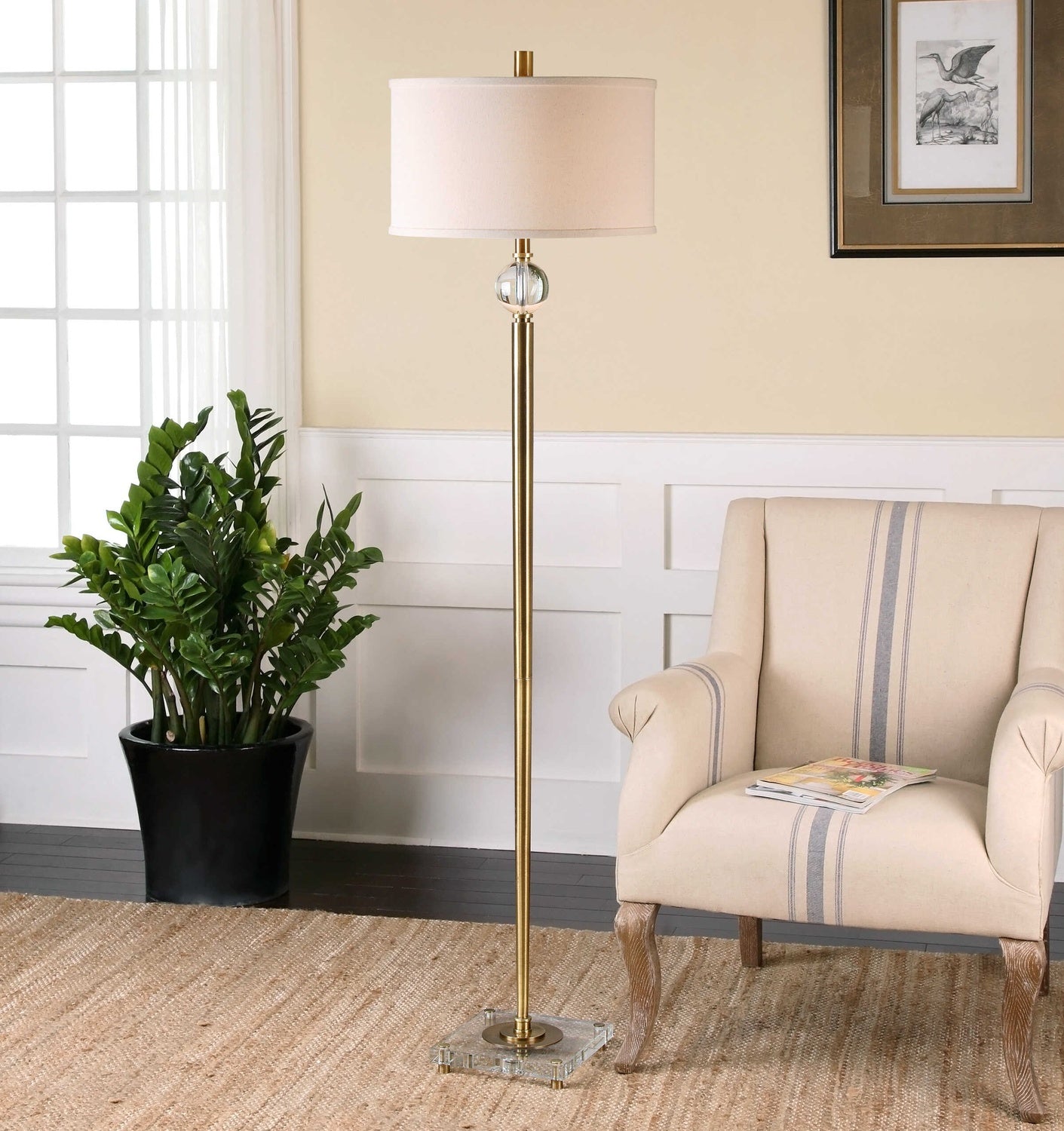 UTTERMOST, MESITA FLOOR LAMP, FLOOR LAMP