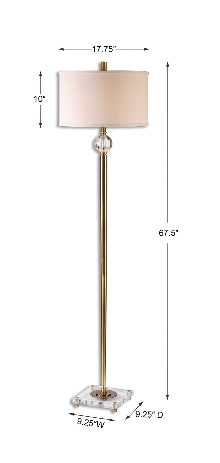 UTTERMOST, Mesita Floor Lamp, FLOOR LAMP