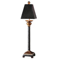 UTTERMOST, BELLCORD BUFFET LAMP, TABLE LAMPS