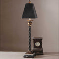 UTTERMOST, BELLCORD BUFFET LAMP, TABLE LAMPS