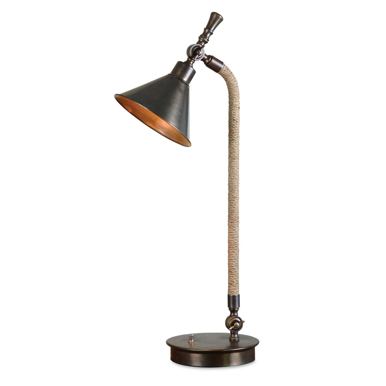 UTTERMOST, Duvall Task Lamp, TABLE LAMPS