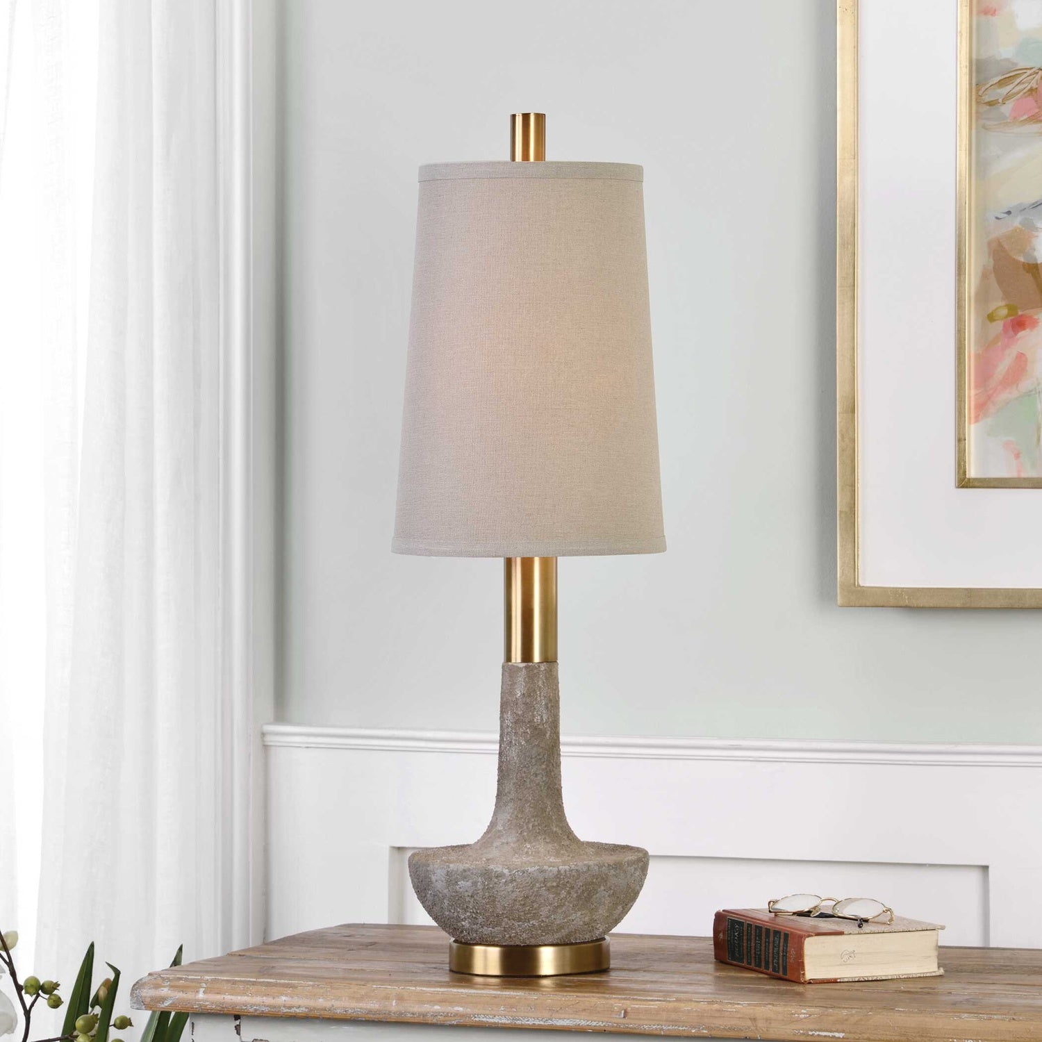 UTTERMOST, Volongo Buffet Lamp, TABLE LAMPS