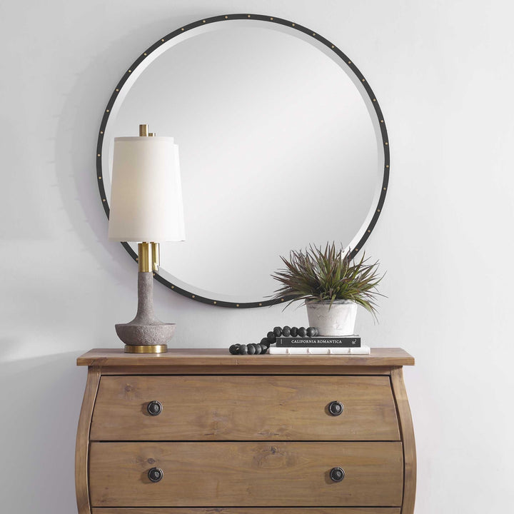 UTTERMOST, VOLONGO BUFFET LAMP, TABLE LAMPS