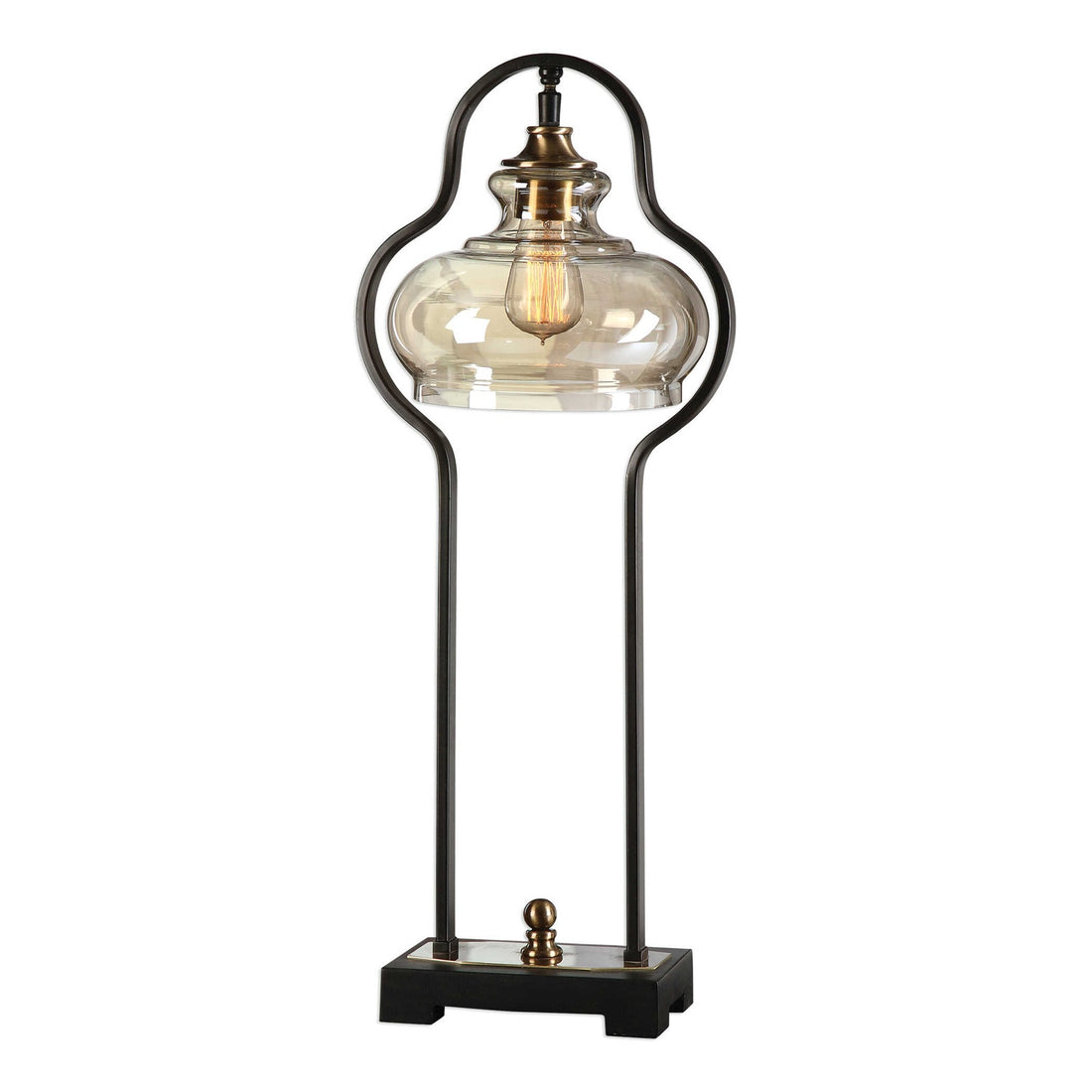 UTTERMOST, COTULLA AGED DESK LAMP, DESK LAMPS