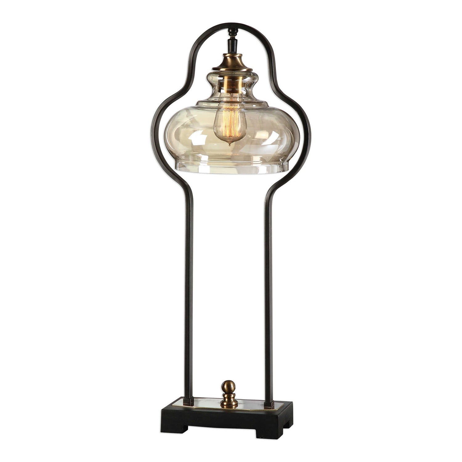 UTTERMOST, COTULLA AGED DESK LAMP, DESK LAMPS