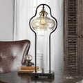 UTTERMOST, Cotulla Aged Desk Lamp, DESK LAMPS