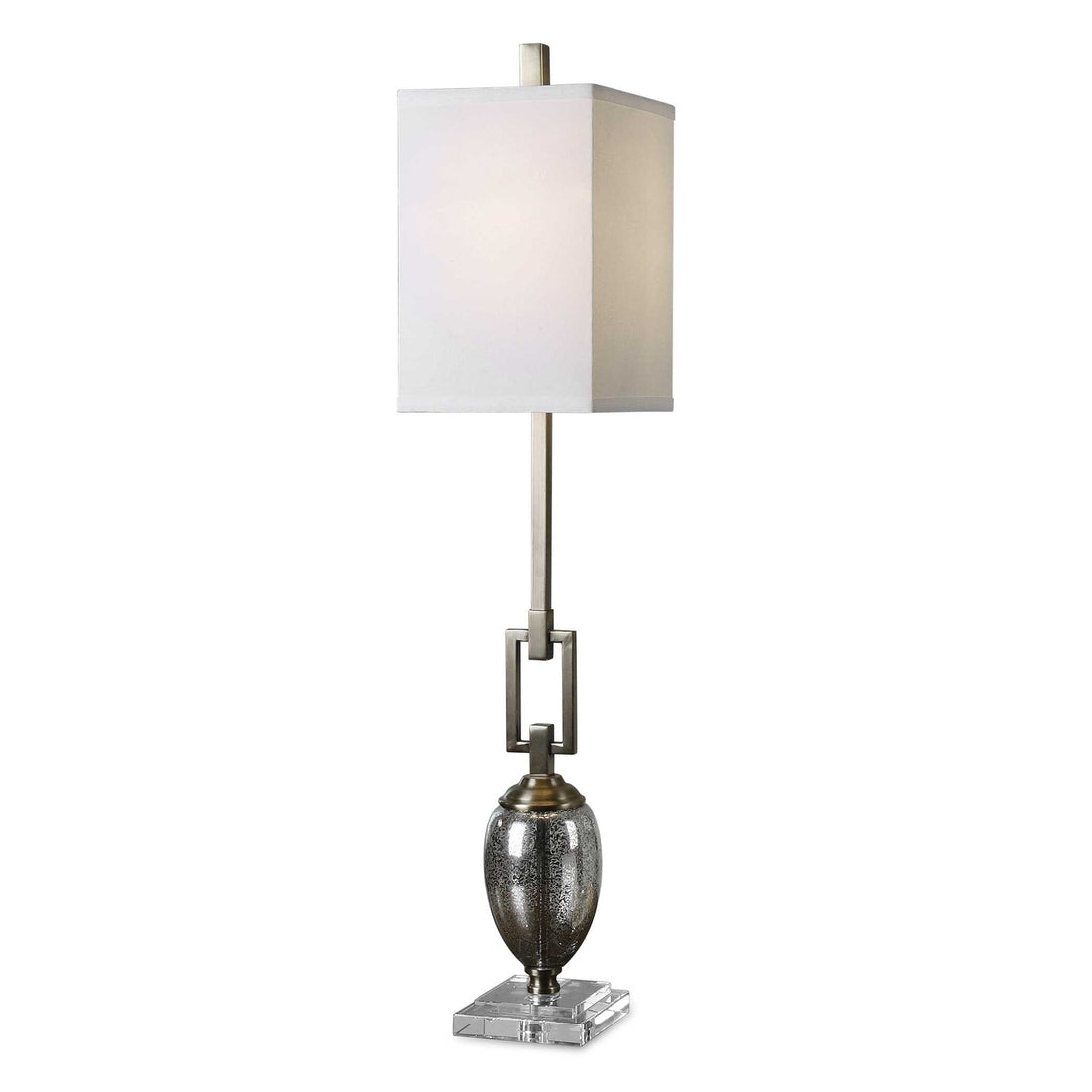 UTTERMOST, Copeland Mercury Buffet Lamp, TABLE LAMPS