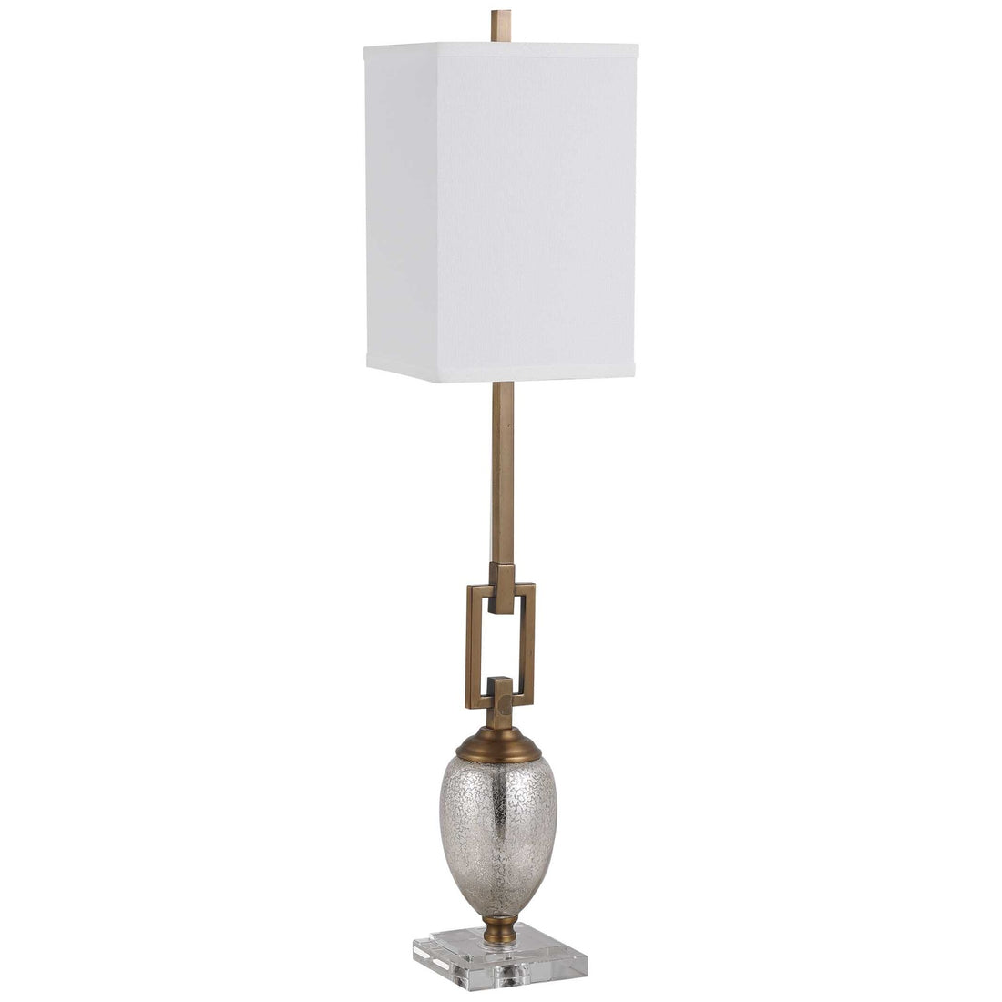 UTTERMOST, COPELAND MERCURY BUFFET LAMP, TABLE LAMPS