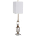 UTTERMOST, COPELAND MERCURY BUFFET LAMP, TABLE LAMPS