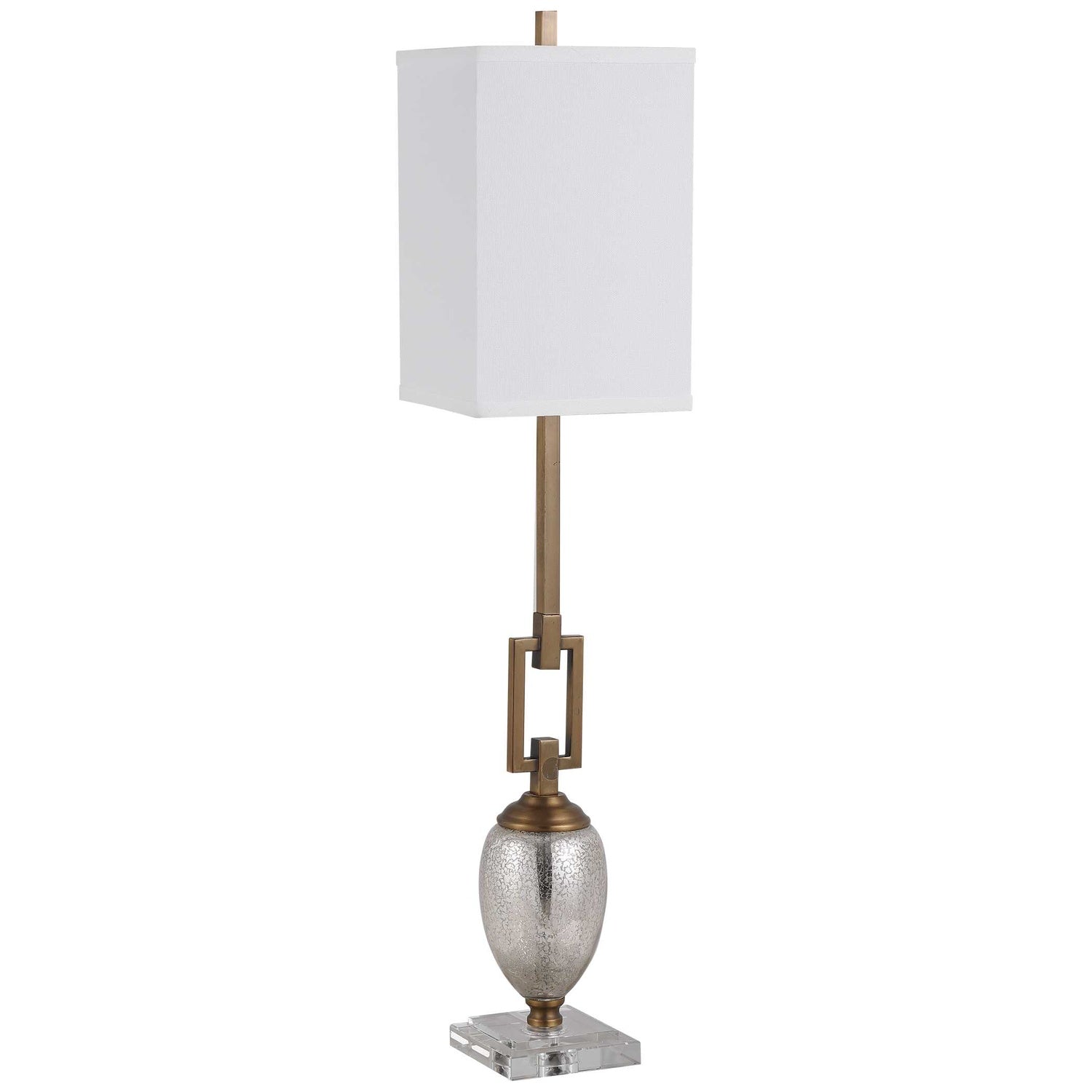 UTTERMOST, COPELAND MERCURY BUFFET LAMP, TABLE LAMPS