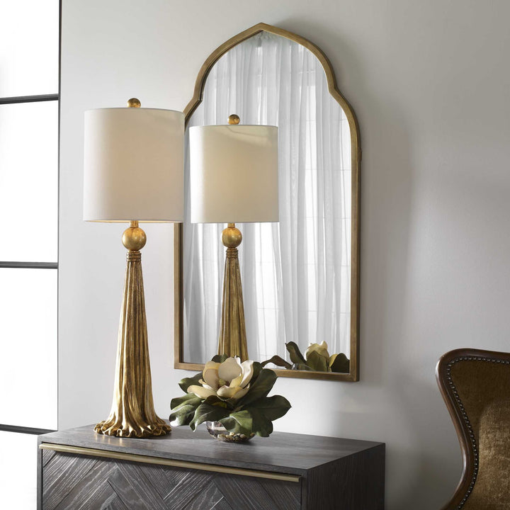 UTTERMOST, PARAVANI METALLIC LAMP, TABLE LAMPS